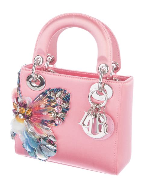 christian Dior butterfly bag